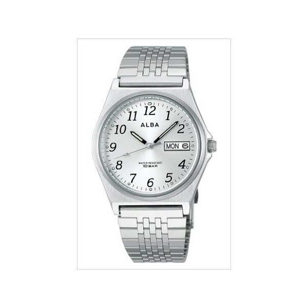 セイコー アルバ 腕時計 SEIKO 時計 ALBA セイコー時計 SEIKO 腕時計 アルバ 時計 メンズ時計 AIGT004[クリスマス プレゼント ギフト]｜watch-lab｜02