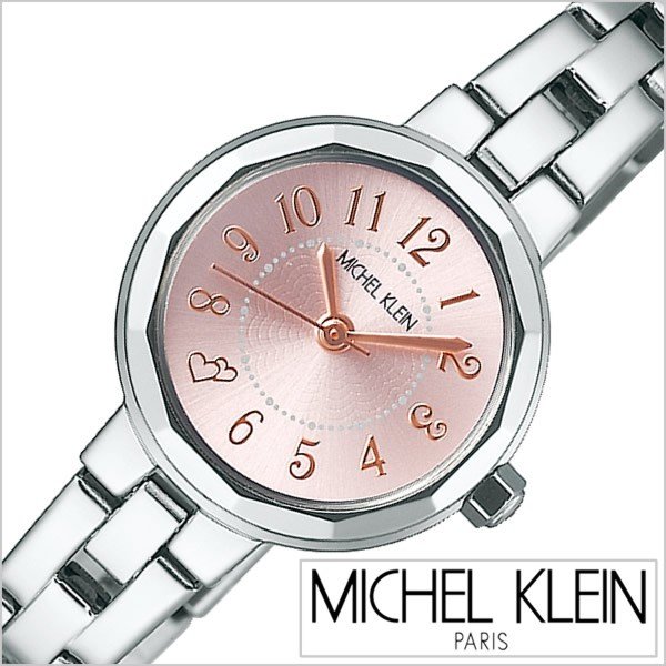 ミッシェルクラン 時計 MICHEL KLEIN 腕時計 レディース ピンク AJCK090
