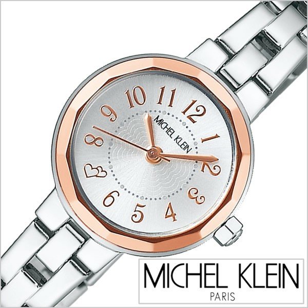 ミッシェルクラン 時計 MICHEL KLEIN 腕時計 レディース シルバー AJCK091