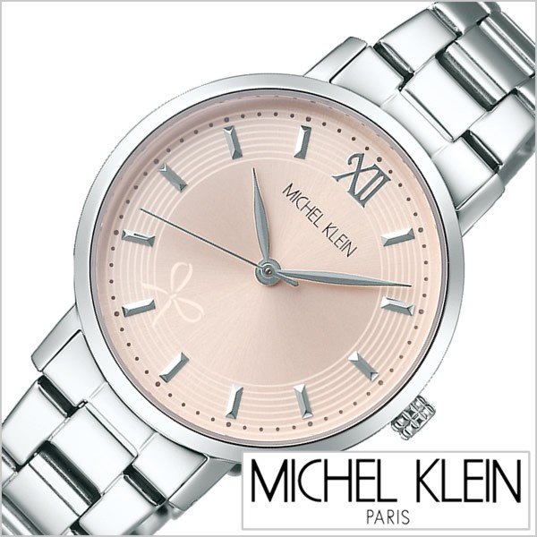 ミッシェルクラン 腕時計 MICHELKLEIN 時計 レディース ピンク AJCK092