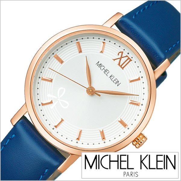 ミッシェルクラン 腕時計 MICHELKLEIN 時計 レディース ホワイト AJCK095