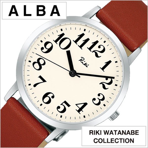  ӻ ꥭ 勵ʥ 쥯 SEIKOALBA RIKI WATANABECOLLECTION