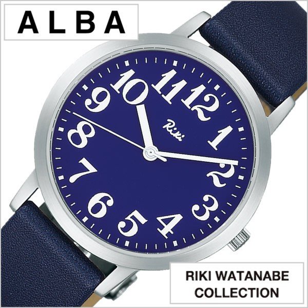  ӻ ꥭ 勵ʥ 쥯 SEIKOALBA RIKI WATANABECOLLECTION