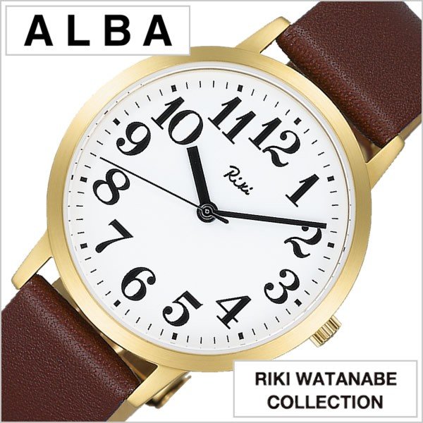  ӻ ꥭ 勵ʥ 쥯 SEIKOALBA RIKI WATANABECOLLECTION