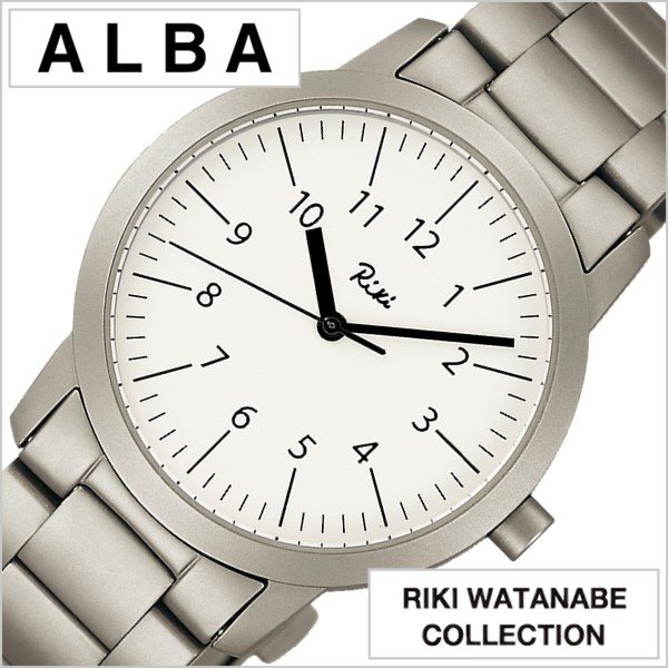  ӻ ꥭ 勵ʥ 쥯 SEIKOALBA RIKI WATANABECOLLECTION