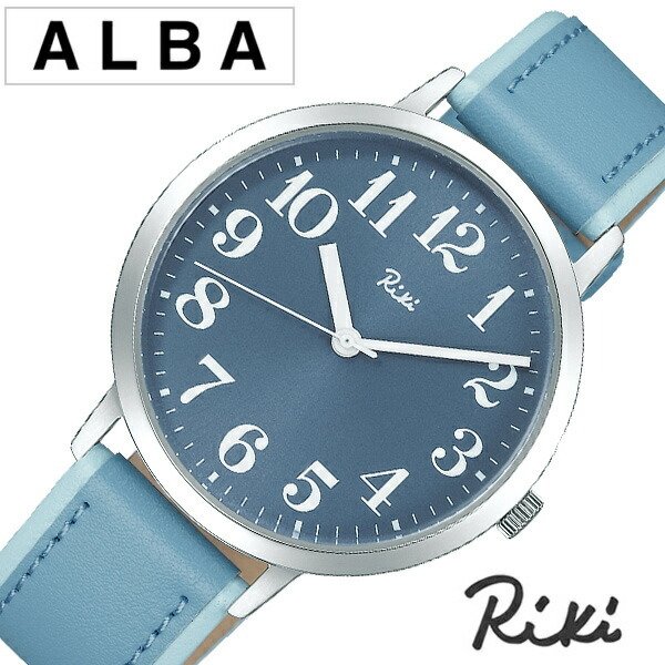 セイコー アルバ リキワタナベ 伝統色シリーズ ペアモデル 時計 SEIKO ALBA Riki Watanabe 腕時計 メンズ ブルー AKPK433 渡辺力 デザイン ペアウォッチ
