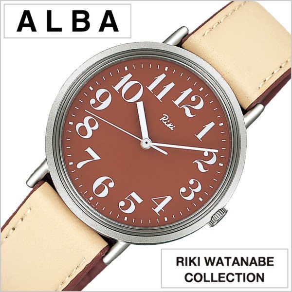  ӻ ꥭ 勵ʥ 쥯 SEIKOALBA RIKI WATANABECOLLECTION