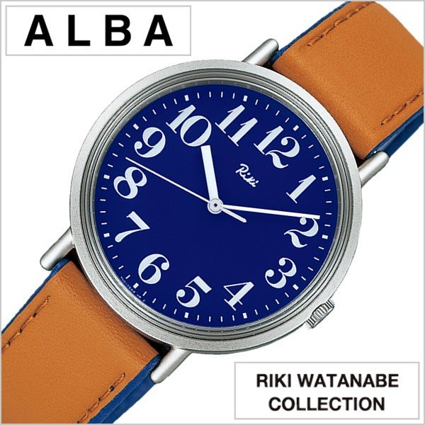  ӻ ꥭ 勵ʥ 쥯 SEIKOALBA RIKI WATANABECOLLECTION