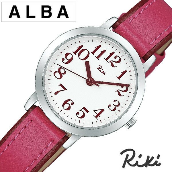 セイコー アルバ リキワタナベ 伝統色シリーズ ペアモデル 時計 SEIKO ALBA Riki Watanabe 腕時計 レディース ピンク AKQK444 渡辺力 デザイン ペアウォッチ