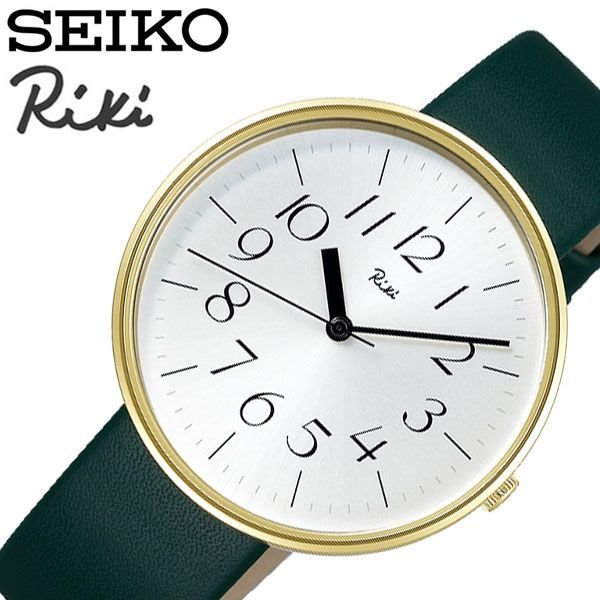 セイコー アルバ リキ ワタナベ コレクション スチールクロック 時計 SEIKO ALBA RIKI WATANABE COLLECTION 腕時計 レディース ホワイト AKQK452 人気