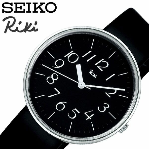 セイコー アルバ リキ ワタナベ コレクション スチールクロック 時計 SEIKO ALBA RIKI WATANABE COLLECTION 腕時計 レディース ブラック AKQK453 人気