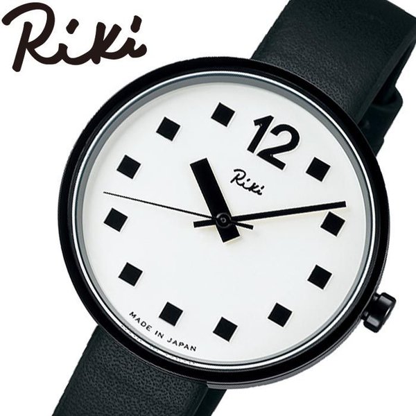 セイコー アルバ リキ ワタナベ パブリッククロックウォッチ 時計 SEIKO ALBA Riki Watanabe PUBLIC CLOCK WATCH 腕時計 レディース ホワイト AKQK459