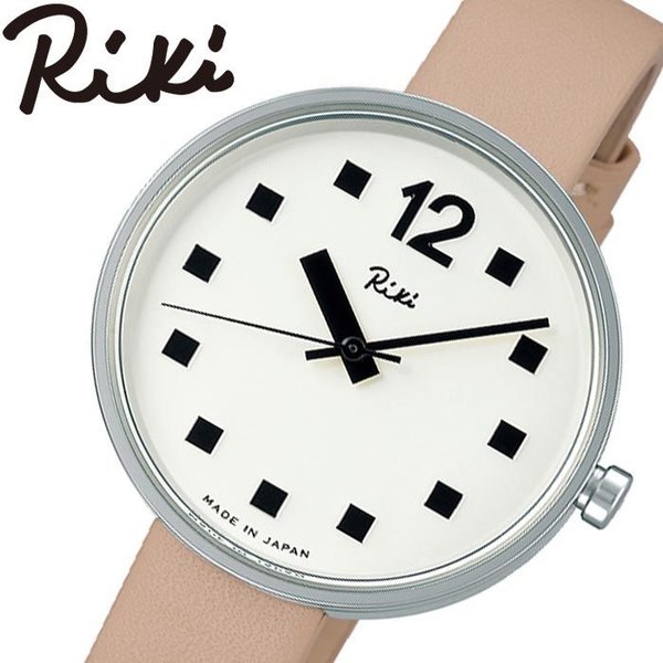 セイコー アルバ リキ ワタナベ パブリッククロックウォッチ 時計 SEIKO ALBA Riki Watanabe PUBLIC CLOCK WATCH 腕時計 レディース ホワイト AKQK460
