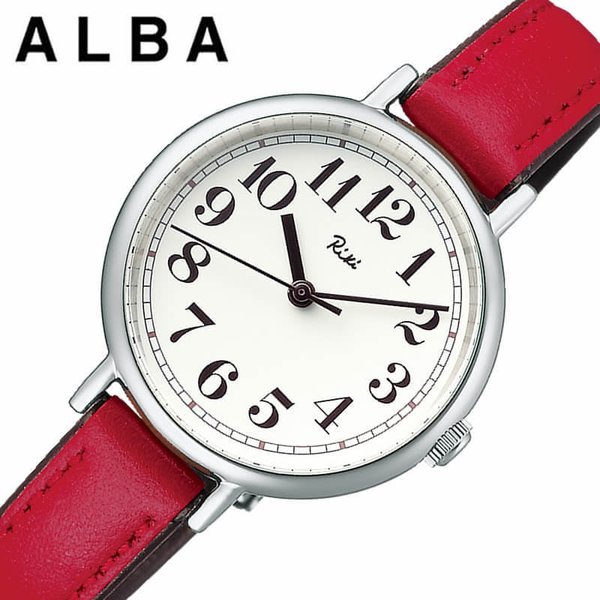 セイコー 腕時計 アルバ リキ ワタナベ 伝統色 SEIKO ALBA RIKI WATANABE COLLECTION レディース ホワイト  時計 AKQK462 人気 おすすめ おしゃれ ブランド｜watch-lab