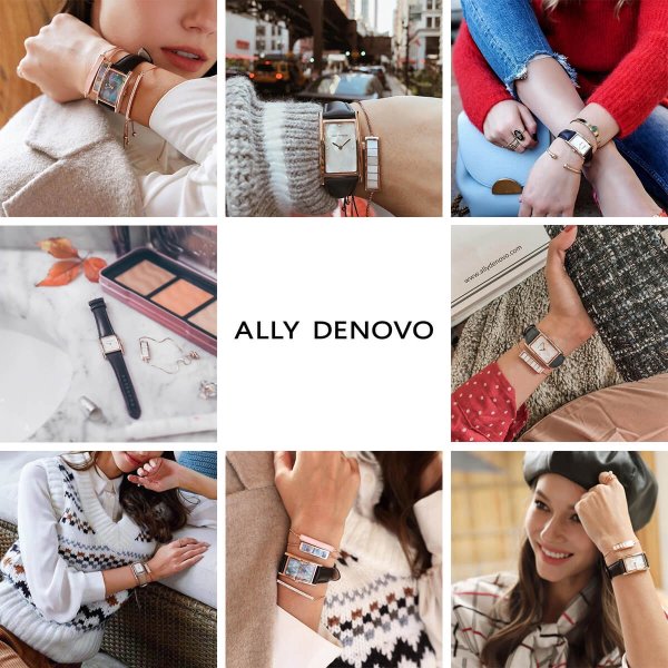 アリーデノヴォ ALLY DENOVO 腕時計 ハーモニーパール ブレスレット