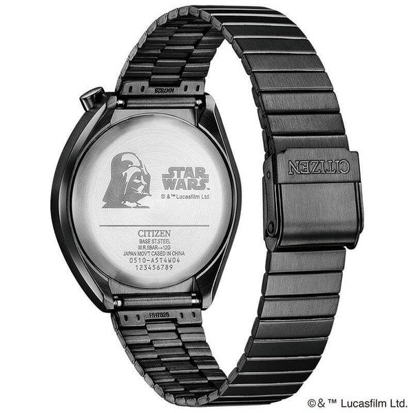 シチズン 腕時計 レコードレーベル ツノクロノ 特定店限定モデル スター・ウォーズモデル CITIZEN RECORD LABEL STAR WARS DARTH VADER AN3669-52E｜watch-lab｜05