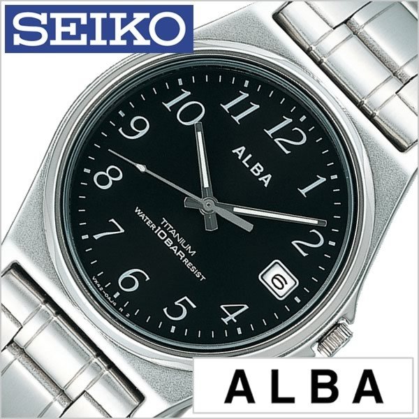 ALBA（SEIKO） セイコーアルバ 腕時計 時計 SEIKOALBA : 正規腕時計の