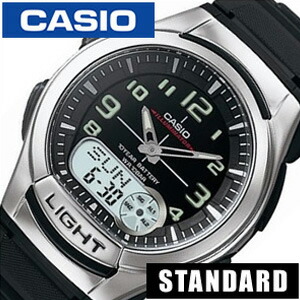 カシオ スタンダード 腕時計 CASIO STANDARD 電池寿命10年 メンズ レディース AQ-180W-1BJF セール｜watch-lab