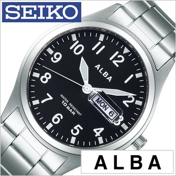 ӻ SEIKO SEIKO ӻ     ALBA  ֥å AQGJ405