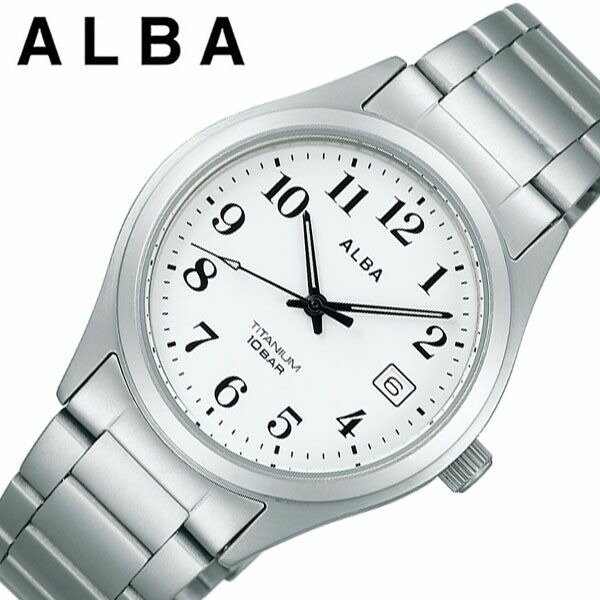    SEIKO ALBA ӻ  ۥ磻 AQGJ407 ͵  ֥  ɿ  ץ  Ż ӥͥ Ķ