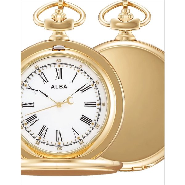 セイコー アルバ ポケットウォッチ 時計 懐中時計 SEIKO ALBA Pocket