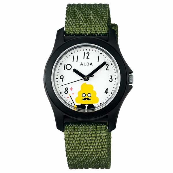 ALBA（SEIKO） セイコー アルバ うんこ先生 コラボレーションモデル