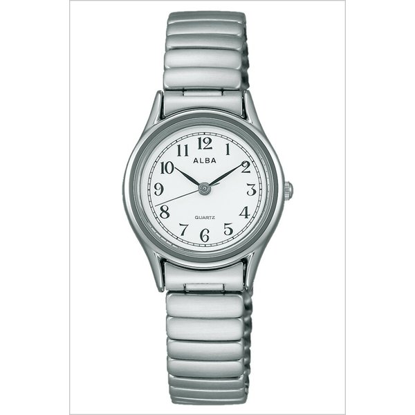 セイコー アルバ 腕時計 SEIKOALBA時計 SEIKO ALBA 腕時計 セイコー アルバ 時計 レディース ホワイト AQHK439｜watch-lab｜02