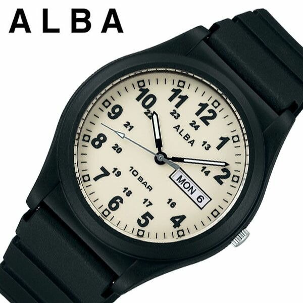    SEIKO ALBA ӻ  ١ AQPJ405 ͵  ֥  ɿ    Ż ӥͥ