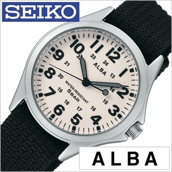 ALBA 腕時計 ALBA（SEIKO） お取り寄せ ALBA アルバ SEIKO セイコー チタン メンズ