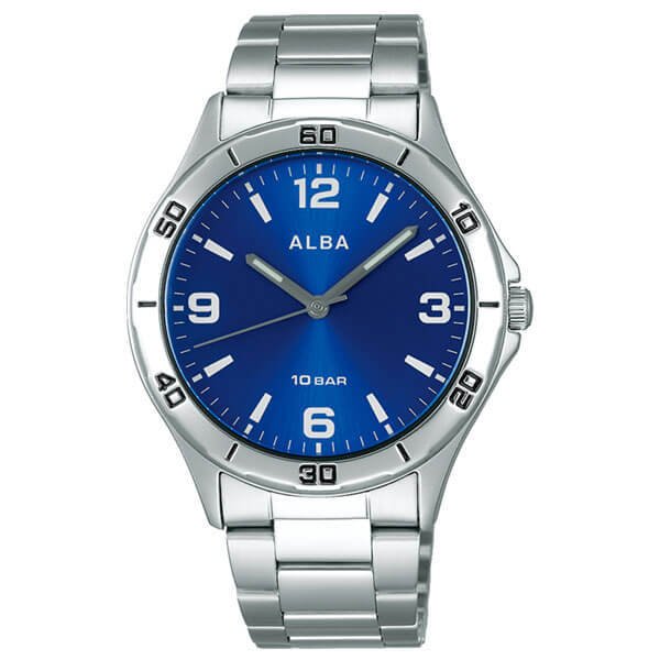 ALBA（SEIKO） セイコー アルバ 時計 SEIKO ALBA 腕時計 メンズ ブルー