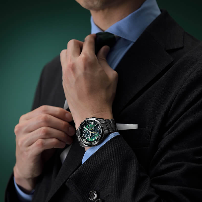 ATTESA（CITIZEN） シチズン 腕時計 CITIZEN 時計 アテッサ ライトイン