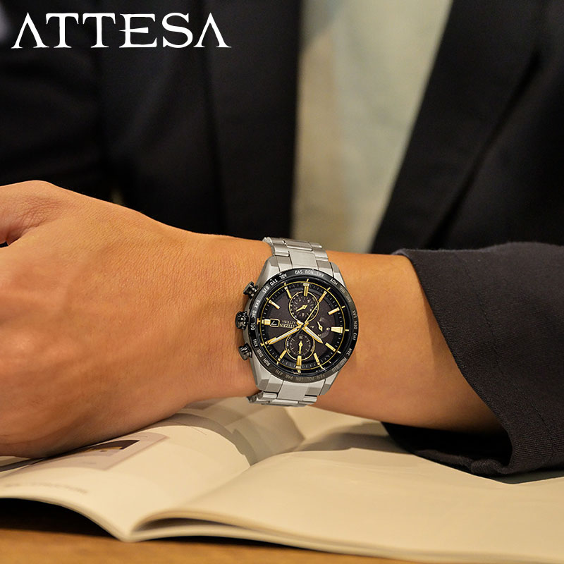 シチズン 腕時計 アテッサ CITIZEN ATTESA メンズ 時計 エコ・ドライブ