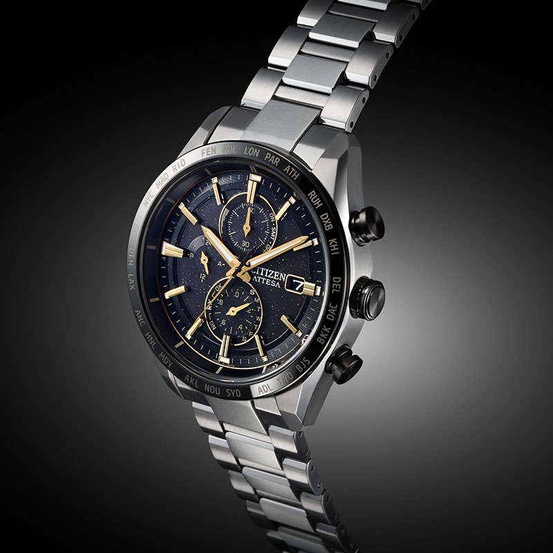 シチズン 腕時計 アテッサ CITIZEN ATTESA メンズ 時計 エコ