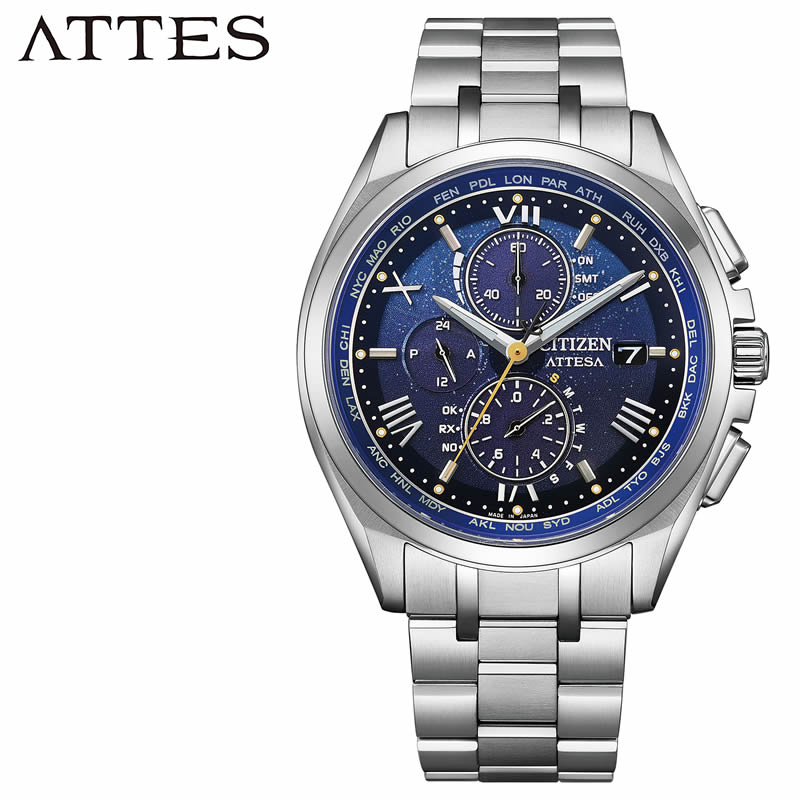  ӻ ƥå CITIZEN ATTESA   ȥ顼 Ȼ 쥯ȥե饤 ڥǥ DEAR Collection Eco-Drive AT8240-74L