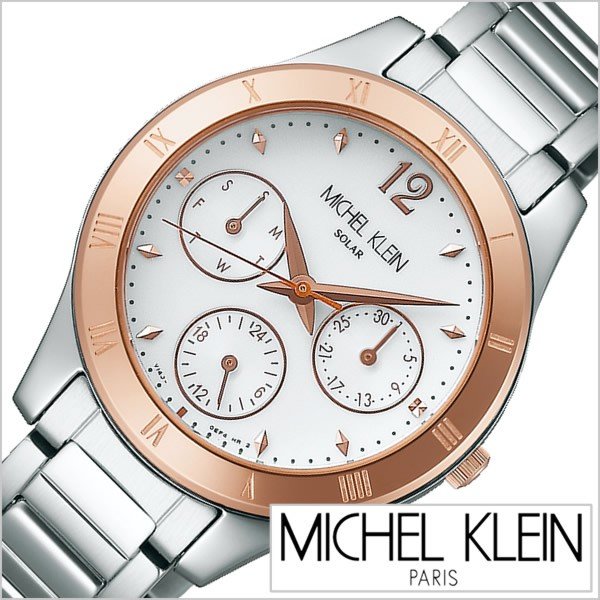 ミッシェルクラン レディース 腕時計 MICHELKLEIN 時計 MICHEL KLEIN ミッシェル クラン時計 ミシェルクラン ホワイト AVCD033
