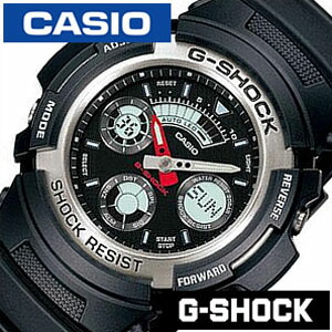 Yahoo! Yahoo!ショッピング(ヤフー ショッピング)カシオ Gショック 腕時計 CASIO G-SHOCK ジーショック ベーシック アナログ メンズ レディース AW-590-1AJF セール