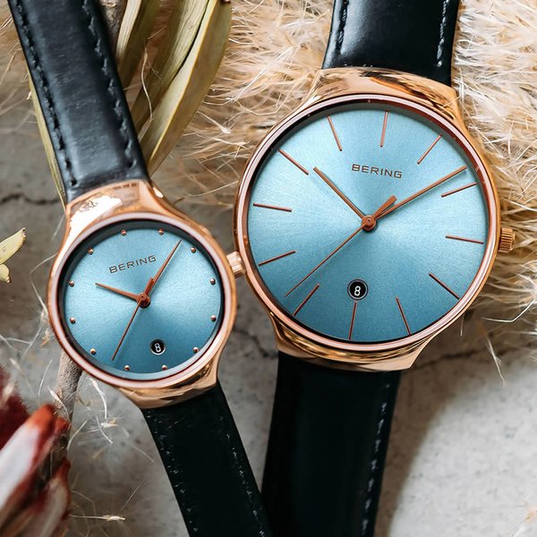 BERING（ベーリング） 腕時計 時計 リュクス アイスブルー Luxe ice 