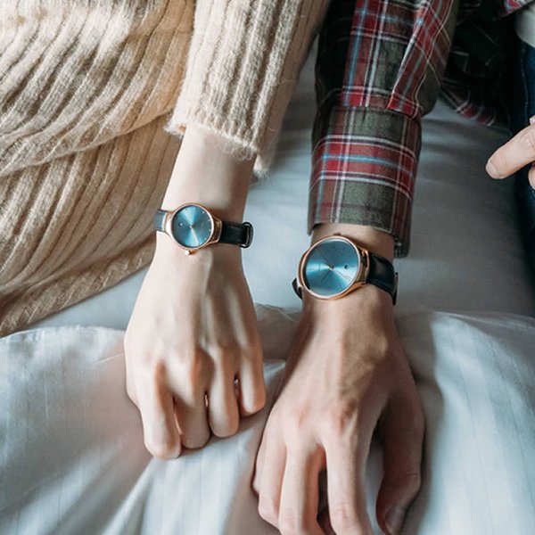 BERING（ベーリング） 腕時計 時計 リュクス アイスブルー Luxe ice 