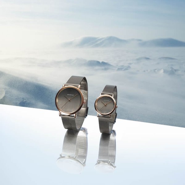 【Bering】新品ノース ポール ウォッチ レディース BERING（ベーリング） 腕時計 ノースポール グレイ BERING North Pole