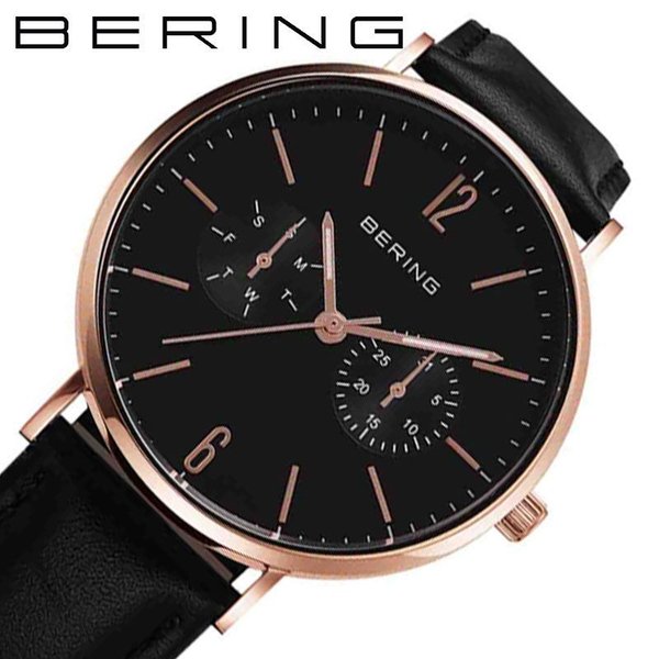 ベーリング 腕時計 チェンジズ BERING 時計 CHANGES ユニセックス メンズ レディース ブラック 14236-166 人気 おすすめ 正規品 大人 おしゃれ かっこいい