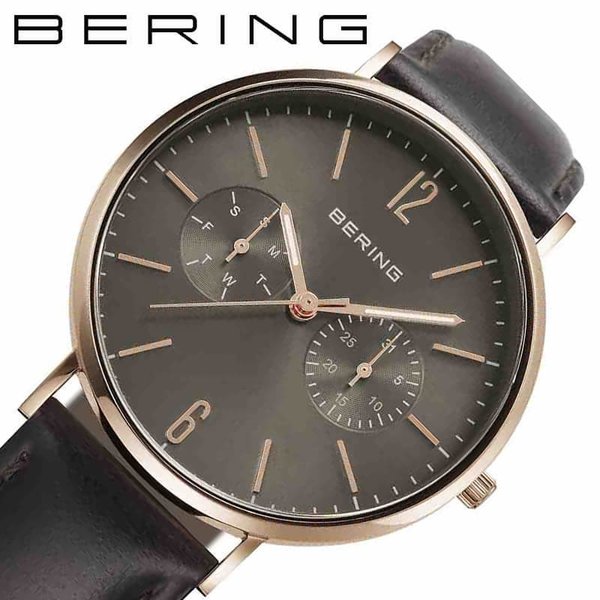 BERING ベーリング 腕時計 チェンジズ CHANGES ユニセックス