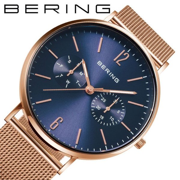ベーリング 腕時計 チェンジズ BERING 時計 CHANGES ユニセックス メンズ レディース ブルー 14236-397 人気 おすすめ 正規品 大人 おしゃれ かっこいい