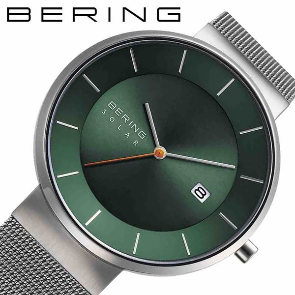 ベーリング 腕時計 ジャパン リミテッド オーシャン&amp;フォレスト BERING Japan Limited OCEAN &amp; FOREST ユニセックス 時計 BER-14639-008