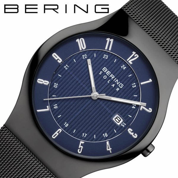 BERING（ベーリング） スリム ソーラー コレクション BERING SLIM