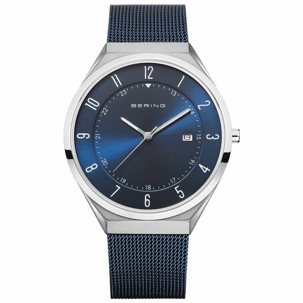 ベーリング 腕時計 ウルトラスリム BERING Ultra Slim 北欧 シンプル メンズ ネイビー 時計 BER-18740-307 人気 おすすめ おしゃれ 流行り アナログ ブランド｜watch-lab｜02