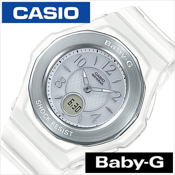 カシオ ベビーG 時計 CASIO Baby-G 腕時計 ベビージー レディース グレー CASIO ...