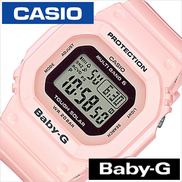 カシオ ベビーG 時計 CASIO 腕時計 BABY-G ベビージー レディース グレー CASIO-BGD-5000-4BJF