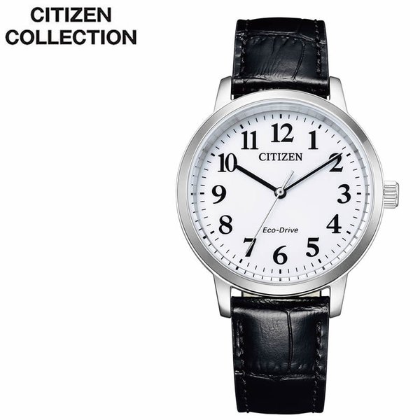 シチズン 腕時計 シチズンコレクション CITIZEN CITIZEN COLLECTION メンズ ホワイト ブラック 時計 BJ6541-15A｜watch-lab