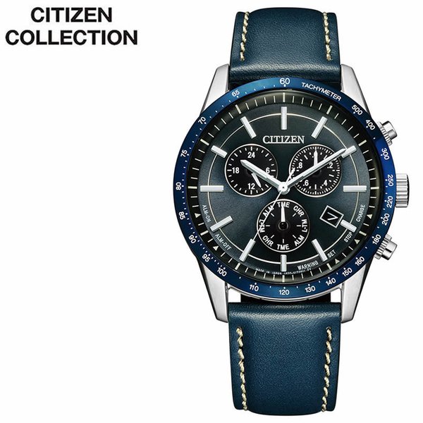 シチズンコレクション 時計 CITIZEN COLLECTION 腕時計 メンズ ブルー BL5490-09M