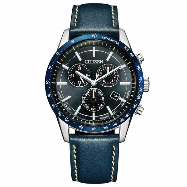 シチズンコレクション 時計 CITIZEN COLLECTION 腕時計 メンズ ブルー BL5490-09M｜watch-lab｜02